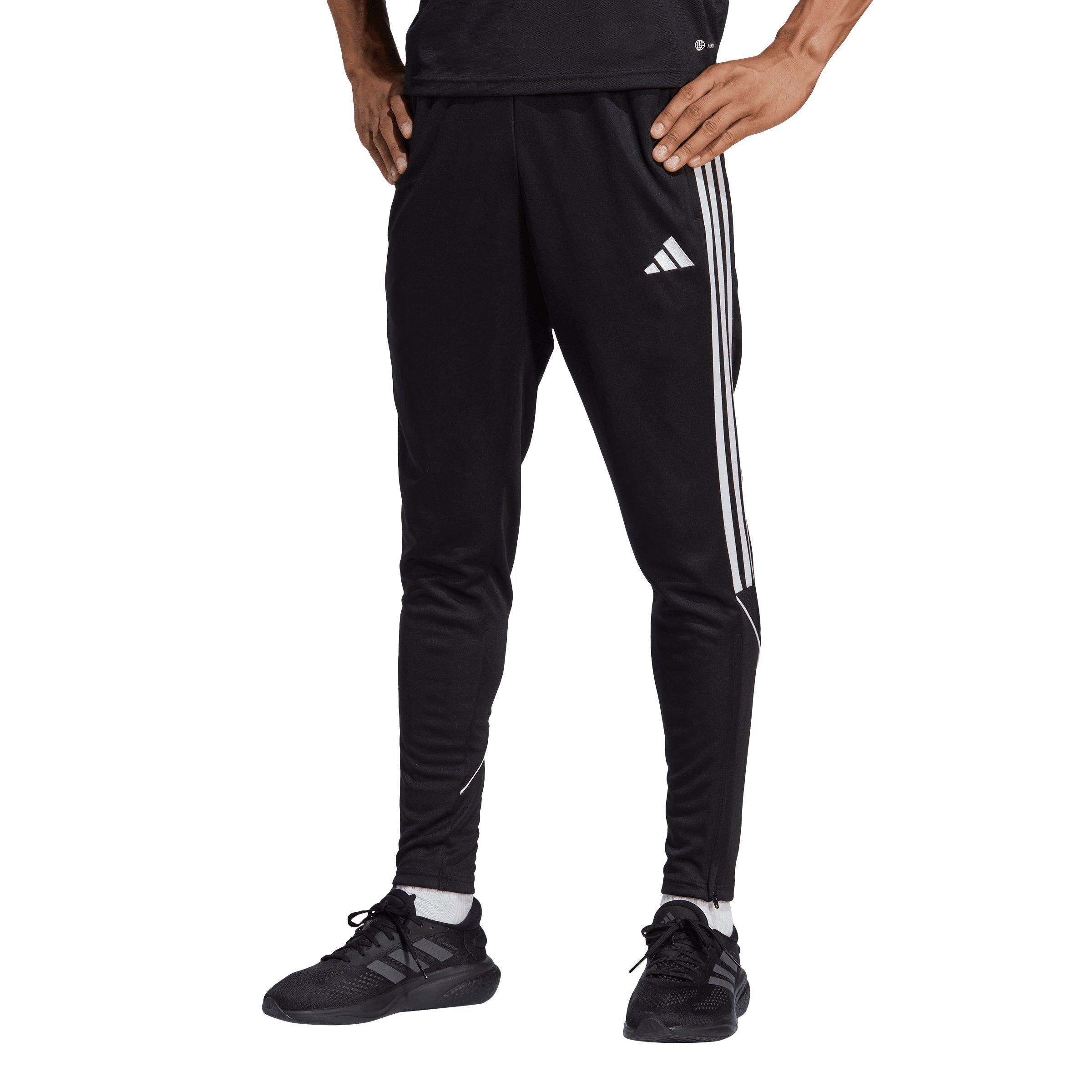 adidas Men's Tiro 23 Track Pants-Black/White - BLACK/WHITE
